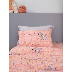 ΖΕΥΓΟΣ ΜΑΞΙΛΑΡΟΘΗΚΕΣ ΦΩΣΦΟΡΙΖΕ 50X70 CLUSTER PINK