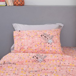 ΖΕΥΓΟΣ ΜΑΞΙΛΑΡΟΘΗΚΕΣ ΦΩΣΦΟΡΙΖΕ 50X70 CLUSTER PINK