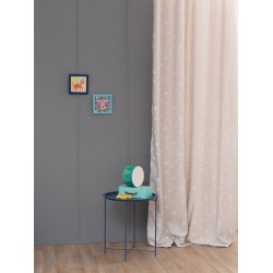 ΚΟΥΡΤΙΝΑ ΜΕ ΤΡΟΥΚΣ LUMINOUS 140X260 NALIA