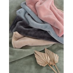 ΚΟΥΒΕΡΤΑ ΒΕΛΟΥΤΕ 220X240 DREAM VELOUR/2 BEIGE
