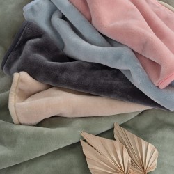ΚΟΥΒΕΡΤΑ ΒΕΛΟΥΤΕ 220X240 DREAM VELOUR/2 BEIGE