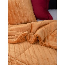 ΚΟΥΒΕΡΤΟΠΑΠΛΩΜΑ ΜΟΝΟ 160X240 GWEN GOLD