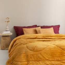 ΚΟΥΒΕΡΤΟΠΑΠΛΩΜΑ ΜΟΝΟ 160X240 GWEN GOLD