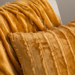 ΚΟΥΒΕΡΤΑ ΚΑΝΑΠΕ 130X180 GWEN GOLD