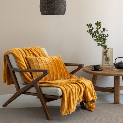 ΚΟΥΒΕΡΤΑ ΚΑΝΑΠΕ 130X180 GWEN GOLD