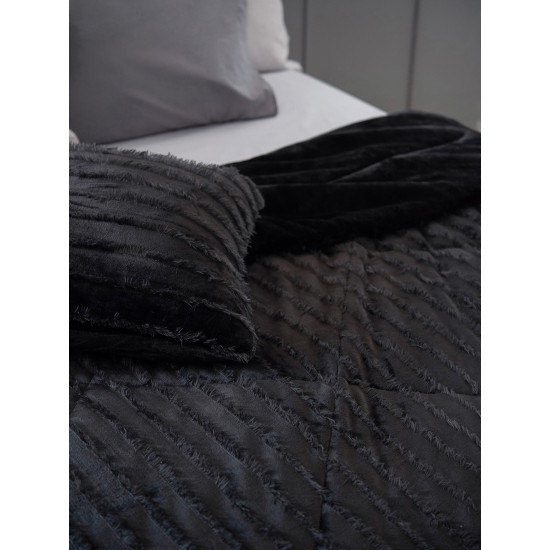 ΔΙΑΚΟΣΜΗΤΙΚΗ ΜΑΞΙΛΑΡΟΘΗΚΗ 50X50 GWEN BLACK