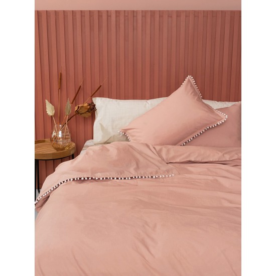 ΠΑΠΛΩΜΑΤΟΘΗΚΗ ΜΟΝΗ 170X240 PON-PON ROSE