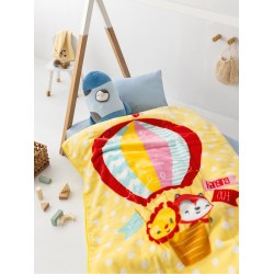 ΚΟΥΒΕΡΤΑ ΒΕΛΟΥΤΕ ΚΟΥΝΙΑΣ BABY VELOUR 110X140 BV724