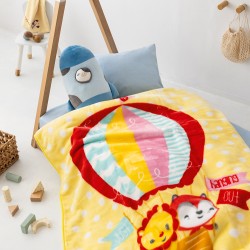 ΚΟΥΒΕΡΤΑ ΒΕΛΟΥΤΕ ΚΟΥΝΙΑΣ BABY VELOUR 110X140 BV724