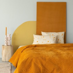 ΚΟΥΒΕΡΛΙ ΥΠΕΡΔΙΠΛΟ 220X240 DIZZA GOLD