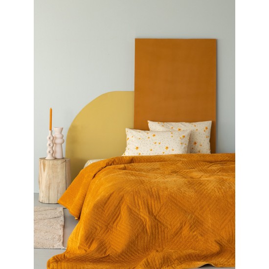 ΚΟΥΒΕΡΛΙ ΥΠΕΡΔΙΠΛΟ 220X240 DIZZA GOLD