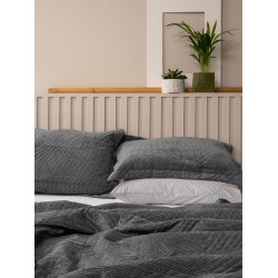 ΚΟΥΒΕΡΛΙ ΥΠΕΡΔΙΠΛΟ 220X240 DIZZA GREY
