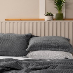 ΚΟΥΒΕΡΛΙ ΥΠΕΡΔΙΠΛΟ 220X240 DIZZA GREY