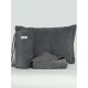ΚΟΥΒΕΡΛΙ ΥΠΕΡΔΙΠΛΟ 220X240 DIZZA GREY