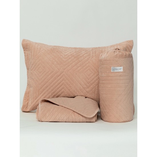 ΚΟΥΒΕΡΛΙ ΥΠΕΡΔΙΠΛΟ 220X240 DIZZA ROSE