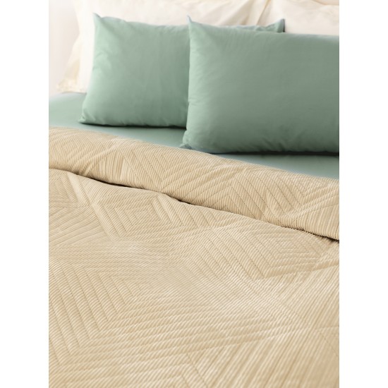 ΚΟΥΒΕΡΛΙ ΥΠΕΡΔΙΠΛΟ 220X240 DIZZA VANILLA