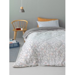 ΚΟΥΒΕΡΤΑ FLEECE ΜΟΝΗ ΦΩΣΦΟΡΙΖΕ 160X220 TRIP
