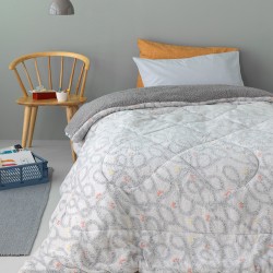 ΚΟΥΒΕΡΤΑ FLEECE ΜΟΝΗ ΦΩΣΦΟΡΙΖΕ 160X220 TRIP