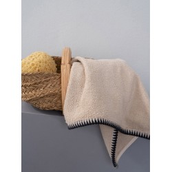ΠΕΤΣΕΤΑ ΠΡΟΣΩΠΟΥ TOWELS COLLECTION 50X90 BROOKLYN BEIGE