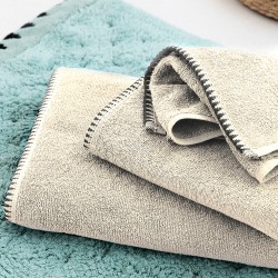 ΠΕΤΣΕΤΑ ΠΡΟΣΩΠΟΥ TOWELS COLLECTION 50X90 BROOKLYN BEIGE