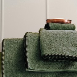 ΠΕΤΣΕΤΑ ΠΡΟΣΩΠΟΥ TOWELS COLLECTION 50X90 BROOKLYN OLIVE