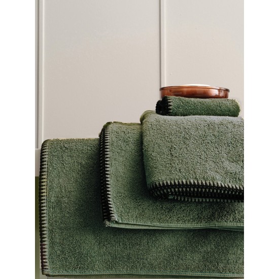 ΠΕΤΣΕΤΑ ΠΡΟΣΩΠΟΥ TOWELS COLLECTION 50X90 BROOKLYN OLIVE