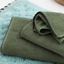 ΠΕΤΣΕΤΑ ΠΡΟΣΩΠΟΥ TOWELS COLLECTION 50X90 BROOKLYN OLIVE