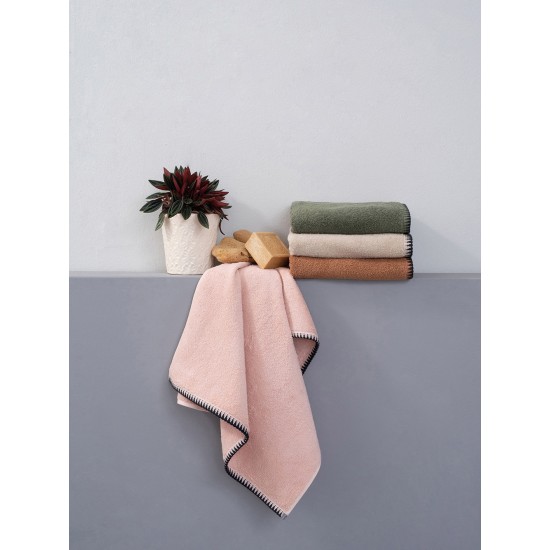 ΠΕΤΣΕΤΑ ΛΟΥΤΡΟΥ TOWELS COLLECTION 70X140 BROOKLYN TAN