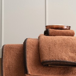 ΠΕΤΣΕΤΑ ΛΟΥΤΡΟΥ TOWELS COLLECTION 70X140 BROOKLYN TAN