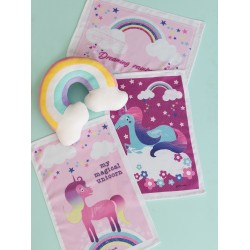 ΣΕΤ 3 ΠΕΤΣΕΤΕΣ ΠΑΙΔΙΚΕΣ KIDS BATH 40X60 MD2