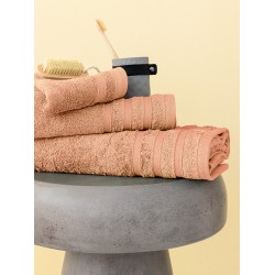 ΠΕΤΣΕΤΑ ΠΡΟΣΩΠΟΥ TOWELS COLLECTION 50X100 BEREN CARAMEL