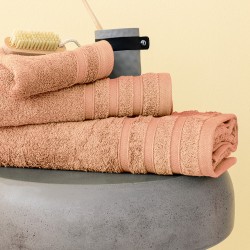 ΠΕΤΣΕΤΑ ΠΡΟΣΩΠΟΥ TOWELS COLLECTION 50X100 BEREN CARAMEL