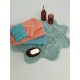 ΠΕΤΣΕΤΑ ΠΡΟΣΩΠΟΥ TOWELS COLLECTION 50X100 BEREN CARAMEL