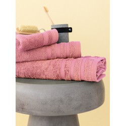 ΠΕΤΣΕΤΑ ΠΡΟΣΩΠΟΥ TOWELS COLLECTION 50X100 BEREN ROSE