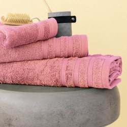 ΠΕΤΣΕΤΑ ΠΡΟΣΩΠΟΥ TOWELS COLLECTION 50X100 BEREN ROSE