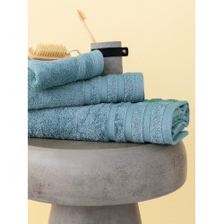 ΠΕΤΣΕΤΑ ΠΡΟΣΩΠΟΥ TOWELS COLLECTION 50X100 BEREN STEEL