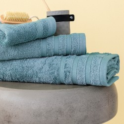 ΠΕΤΣΕΤΑ ΠΡΟΣΩΠΟΥ TOWELS COLLECTION 50X100 BEREN STEEL