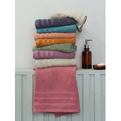 ΠΕΤΣΕΤΑ ΠΡΟΣΩΠΟΥ TOWELS COLLECTION 50X100 BEREN STEEL