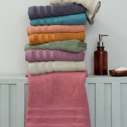 ΠΕΤΣΕΤΑ ΠΡΟΣΩΠΟΥ TOWELS COLLECTION 50X100 BEREN STEEL