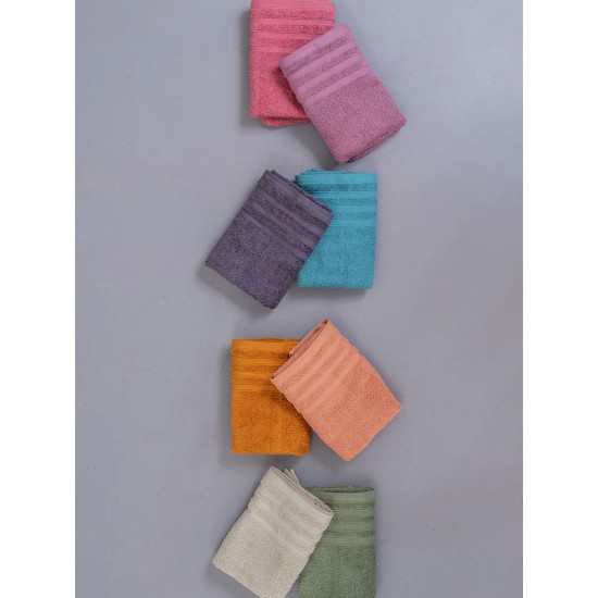 ΠΕΤΣΕΤΑ ΠΡΟΣΩΠΟΥ TOWELS COLLECTION 50X100 BEREN STEEL