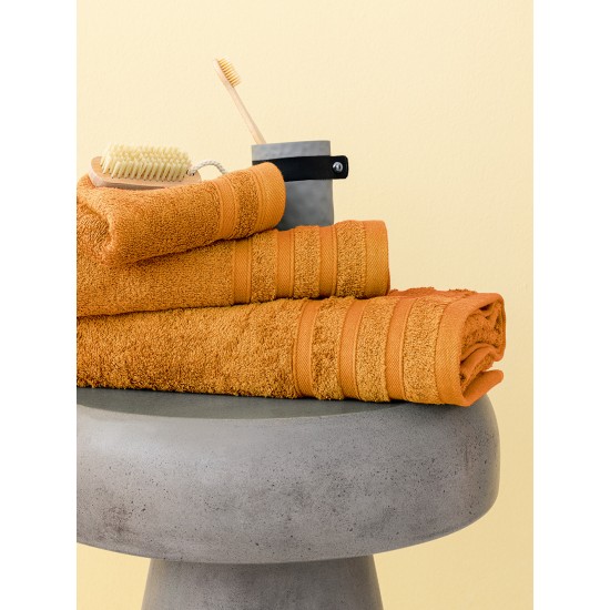 ΠΕΤΣΕΤΑ ΛΟΥΤΡΟΥ TOWELS COLLECTION 100X150 BEREN GOLD