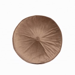 ΔΙΑΚΟΣΜΗΤΙΚΟ ΜΑΞΙΛΑΡΙ VELVET FEEL Ø30CM VF803 BEIGE