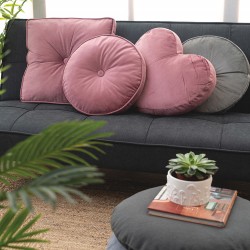 ΔΙΑΚΟΣΜΗΤΙΚΟ ΜΑΞΙΛΑΡΙ VELVET FEEL Ø40CM VF803 PINK