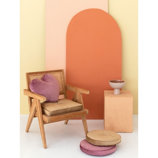 ΔΙΑΚΟΣΜΗΤΙΚΟ ΜΑΞΙΛΑΡΙ VELVET FEEL Ø40CM VF803 PINK