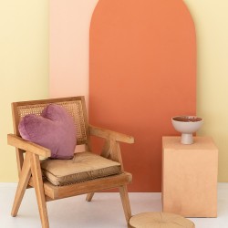 ΔΙΑΚΟΣΜΗΤΙΚΟ ΜΑΞΙΛΑΡΙ VELVET FEEL 45X45 VF807 BEIGE