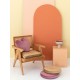 ΔΙΑΚΟΣΜΗΤΙΚΟ ΜΑΞΙΛΑΡΙ VELVET FEEL 45X45 VF807 BEIGE