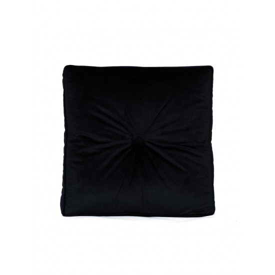 ΔΙΑΚΟΣΜΗΤΙΚΟ ΜΑΞΙΛΑΡΙ VELVET FEEL 45X45 VF807 BLACK
