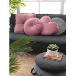 ΔΙΑΚΟΣΜΗΤΙΚΟ ΜΑΞΙΛΑΡΙ VELVET FEEL 45X45 VF807 PINK