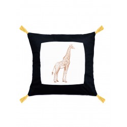 ΔΙΑΚΟΣΜΗΤΙΚΗ ΜΑΞΙΛΑΡΟΘΗΚΗ HOME DECOR 45X45 RAFFE