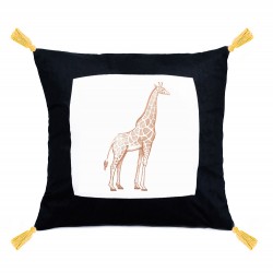 ΔΙΑΚΟΣΜΗΤΙΚΗ ΜΑΞΙΛΑΡΟΘΗΚΗ HOME DECOR 45X45 RAFFE